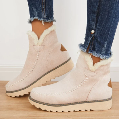 Bottines à Semelle Plateforme pour Femme
