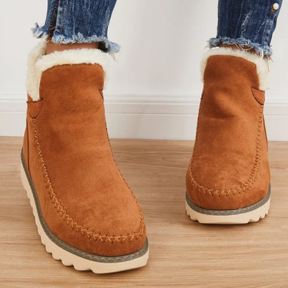 Bottines à Semelle Plateforme pour Femme