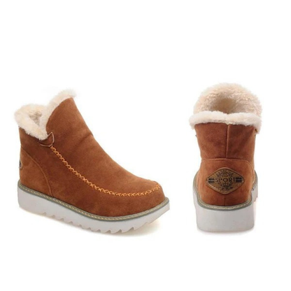 Bottines à Semelle Plateforme pour Femme