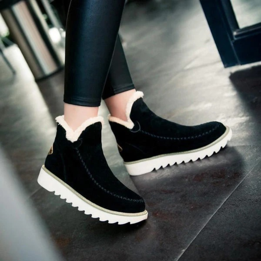 Bottines à Semelle Plateforme pour Femme