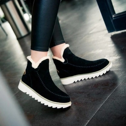 Bottines à Semelle Plateforme pour Femme