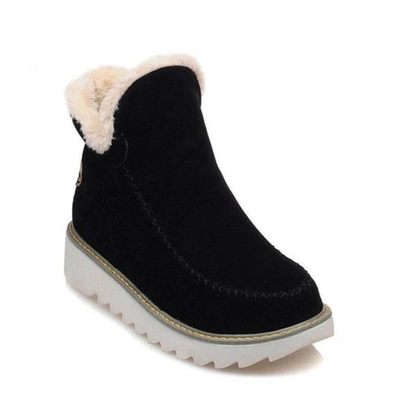 Bottines à Semelle Plateforme pour Femme
