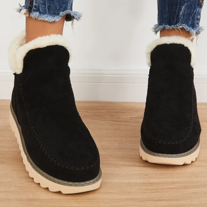 Bottines à Semelle Plateforme pour Femme