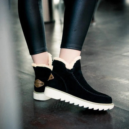 Bottines à Semelle Plateforme pour Femme