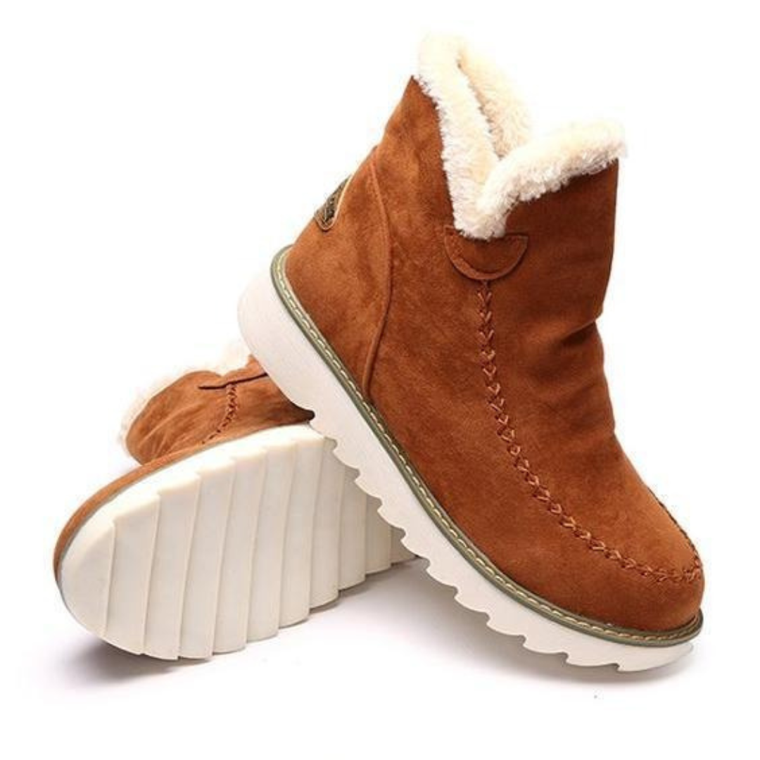 Bottines à Semelle Plateforme pour Femme