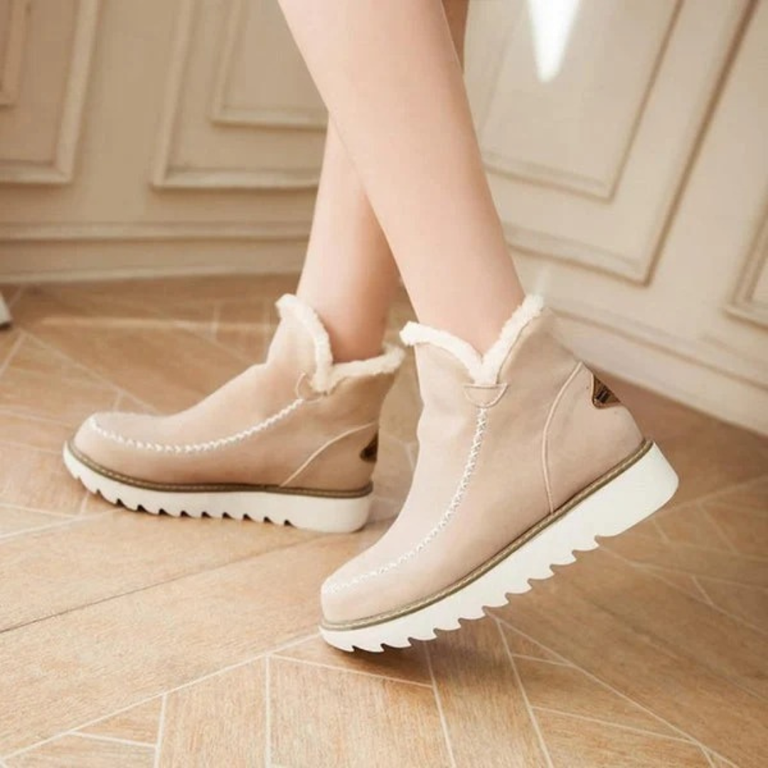 Bottines à Semelle Plateforme pour Femme