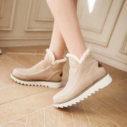 Bottines à Semelle Plateforme pour Femme