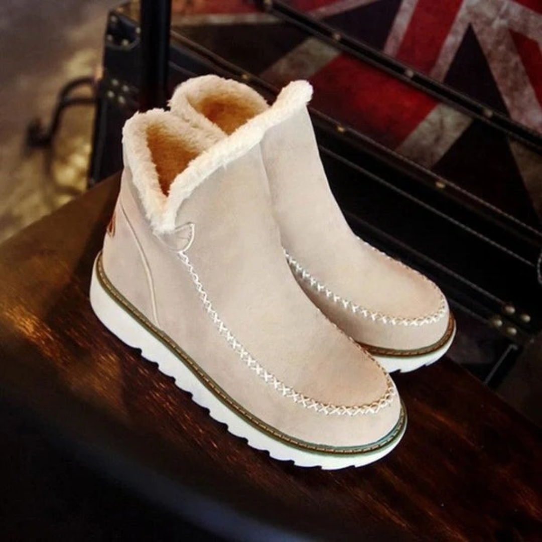 Bottines à Semelle Plateforme pour Femme