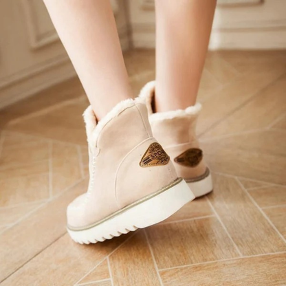 Bottines à Semelle Plateforme pour Femme