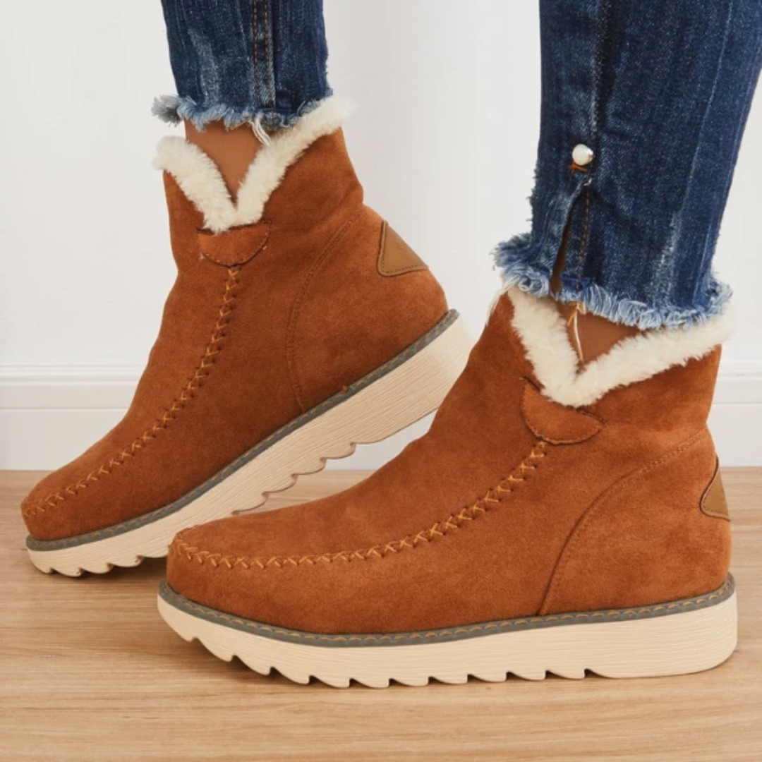 Bottines à Semelle Plateforme pour Femme