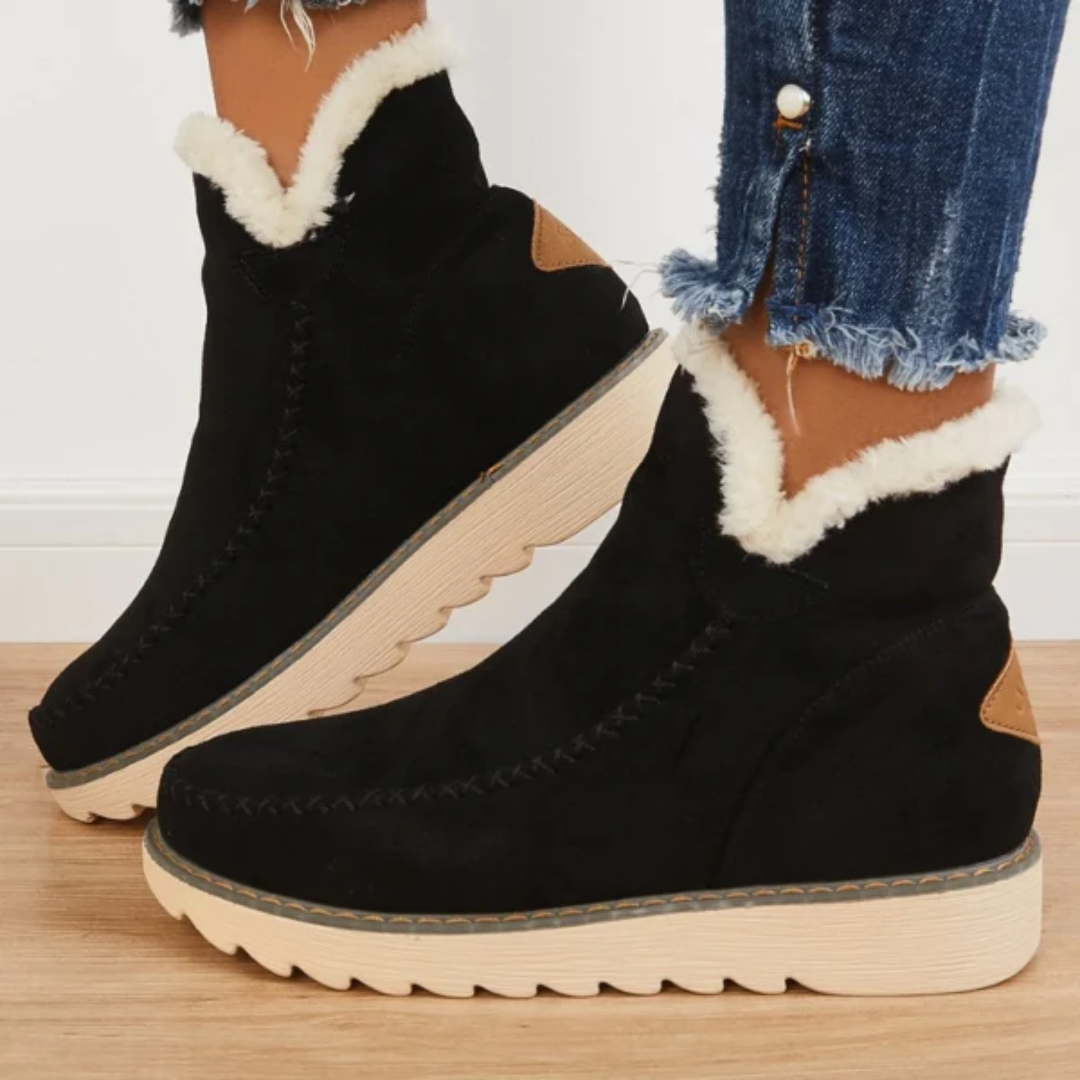 Bottines à Semelle Plateforme pour Femme
