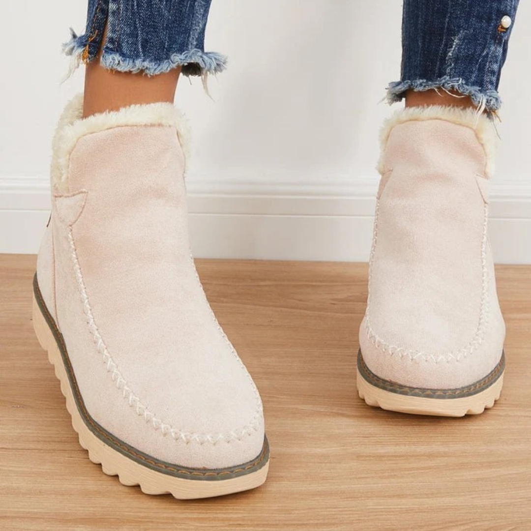 Bottines à Semelle Plateforme pour Femme