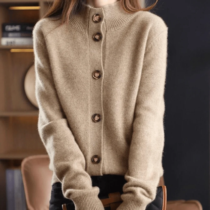 Cardigan Boutonné pour Femme