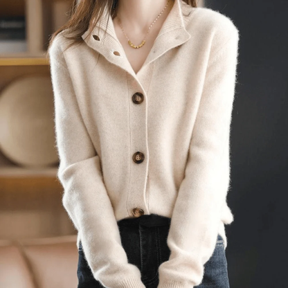 Cardigan Boutonné pour Femme