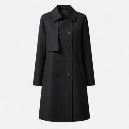 Trench-Coat Mi-Long pour Femme