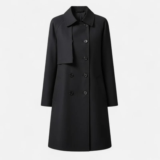 Trench-Coat Mi-Long pour Femme