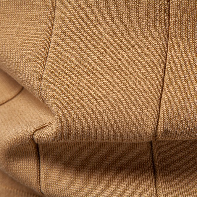 Polo en Maille à Col Zippé pour Homme