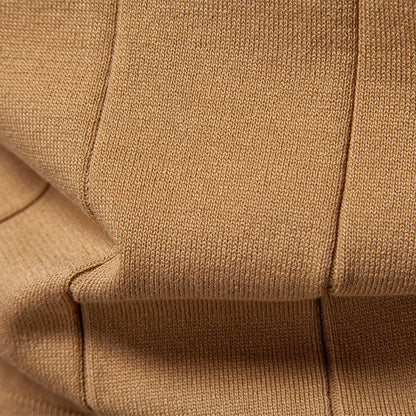Polo en Maille à Col Zippé pour Homme