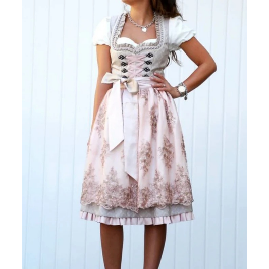 Robe Traditionnelle à Nœud pour Femme