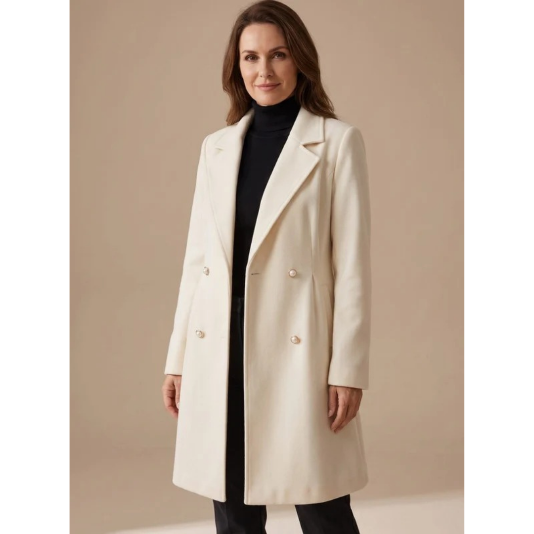 Veste d’Hiver Coupe Trapèze pour Femme
