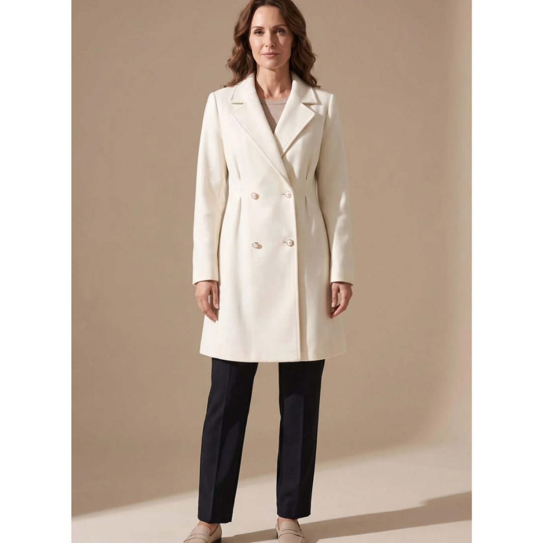 Veste d’Hiver Coupe Trapèze pour Femme