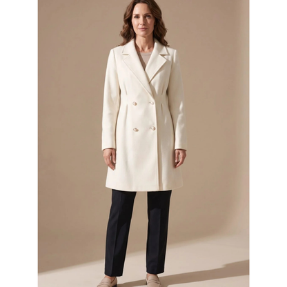 Veste d’Hiver Coupe Trapèze pour Femme