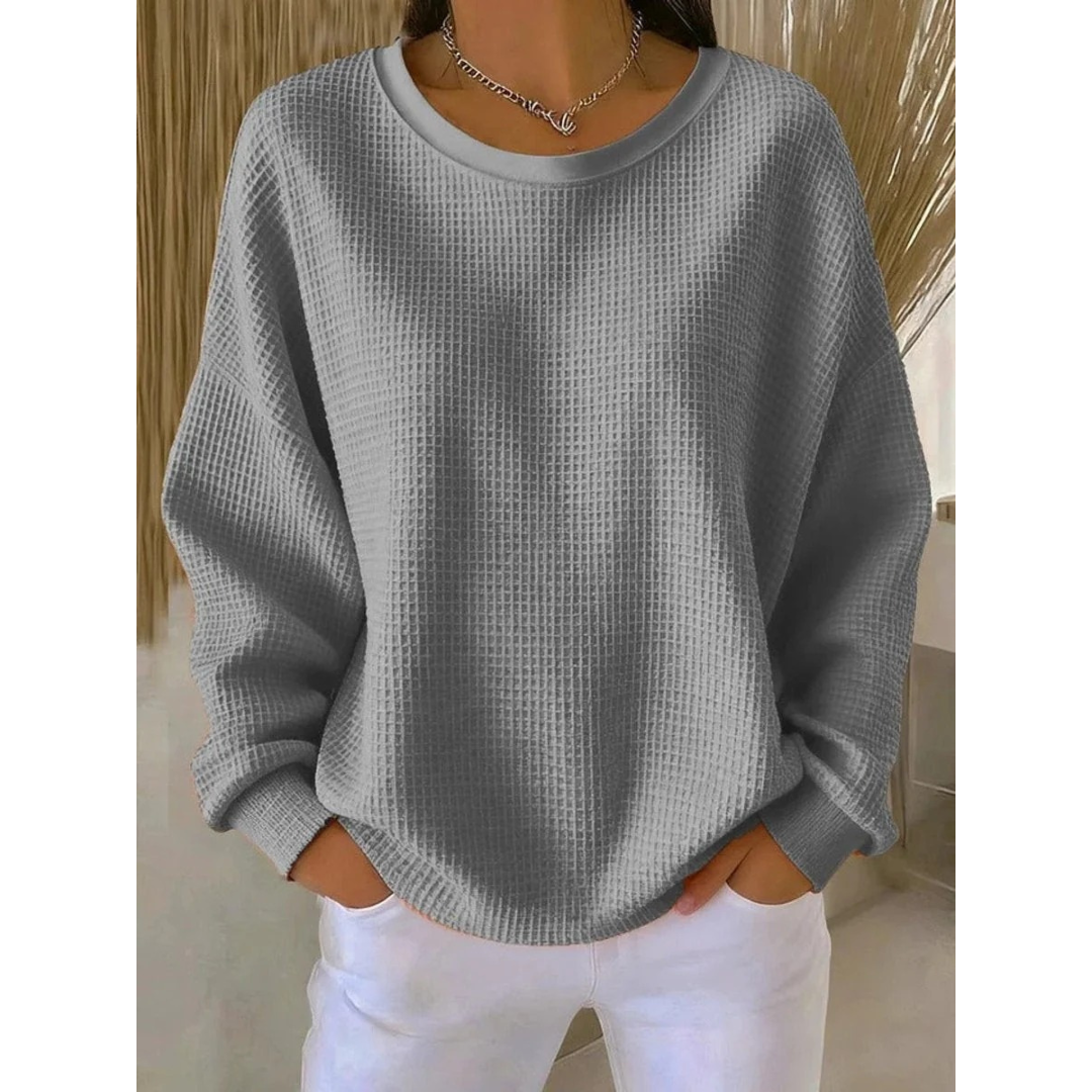 Pull en Maille Coupe Oversize pour Femme