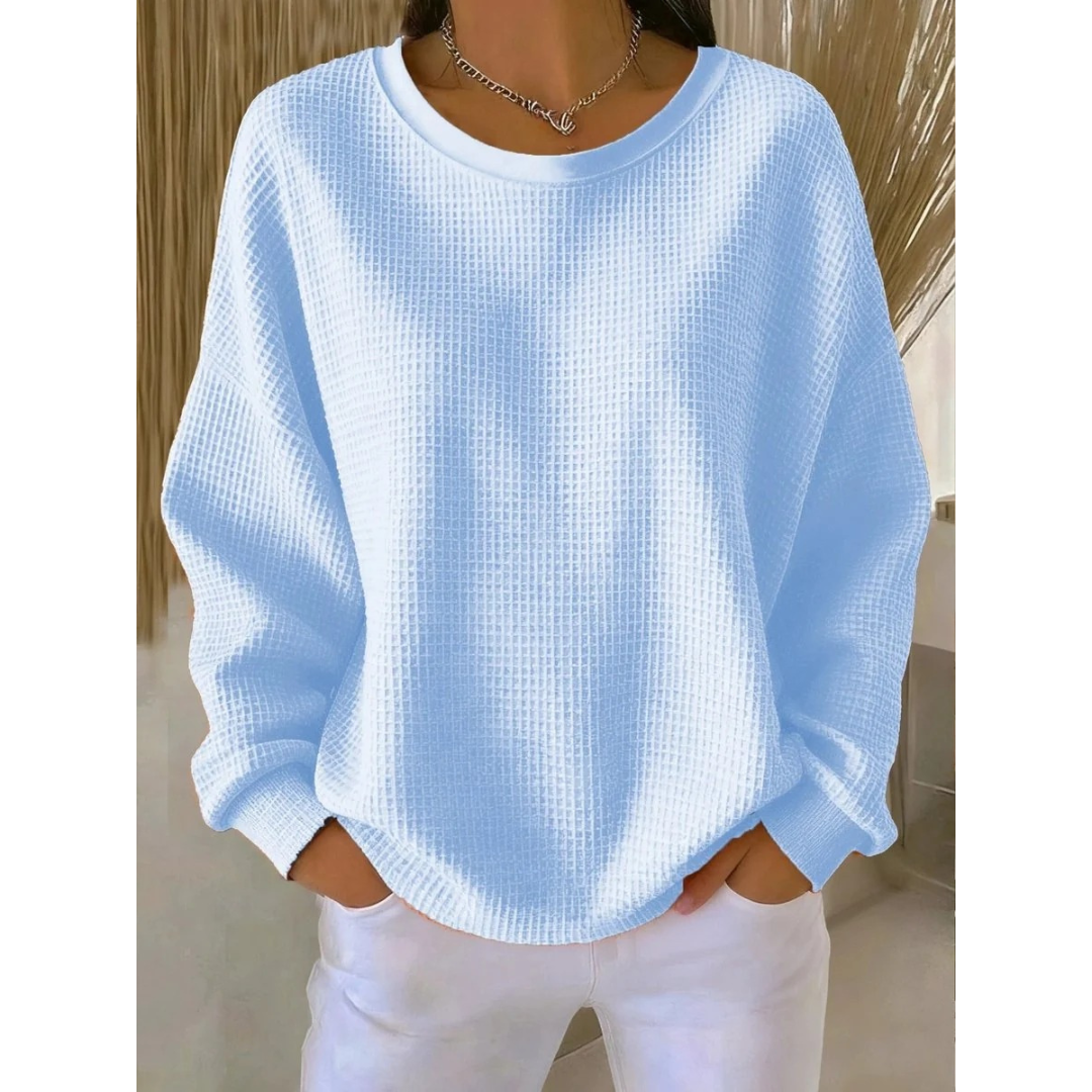 Pull en Maille Coupe Oversize pour Femme