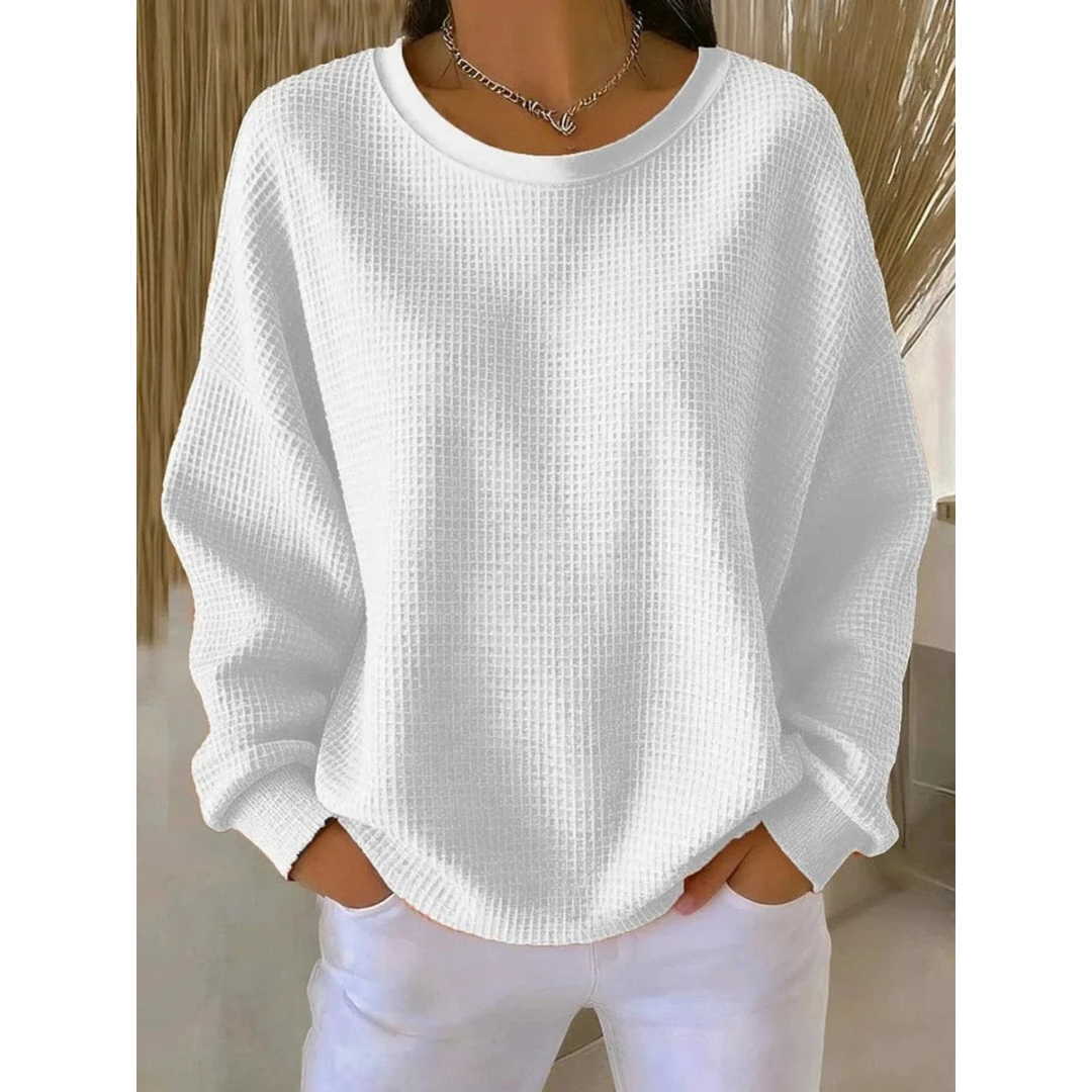 Pull en Maille Coupe Oversize pour Femme