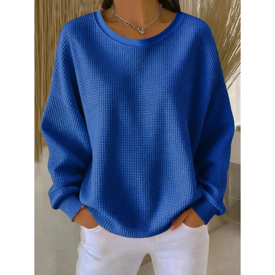 Pull en Maille Coupe Oversize pour Femme
