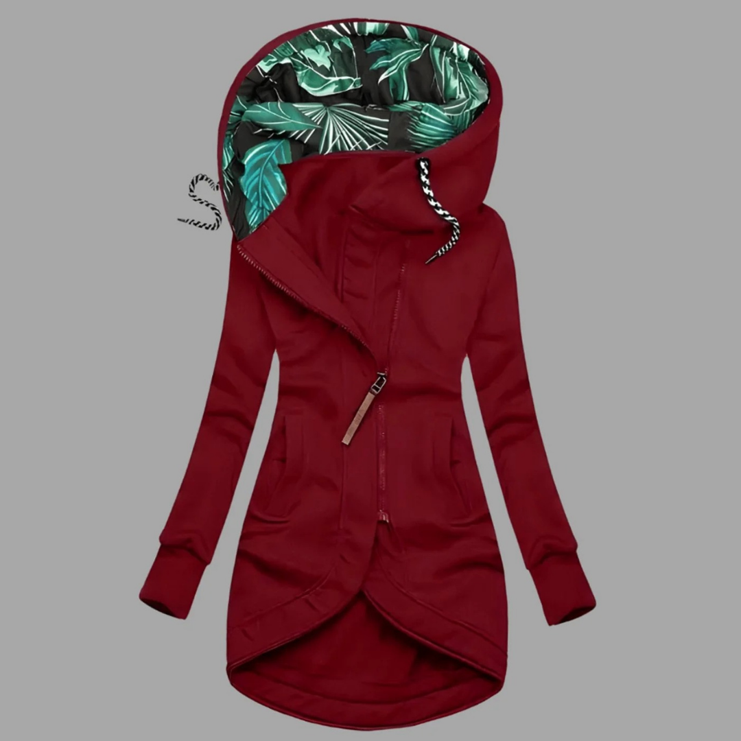 Imperméable à Capuche pour Femme