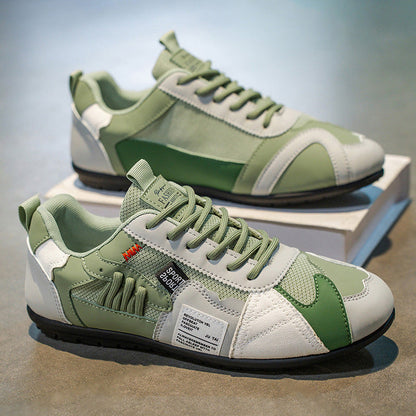 Baskets Basses Tendance à Lacets pour Homme