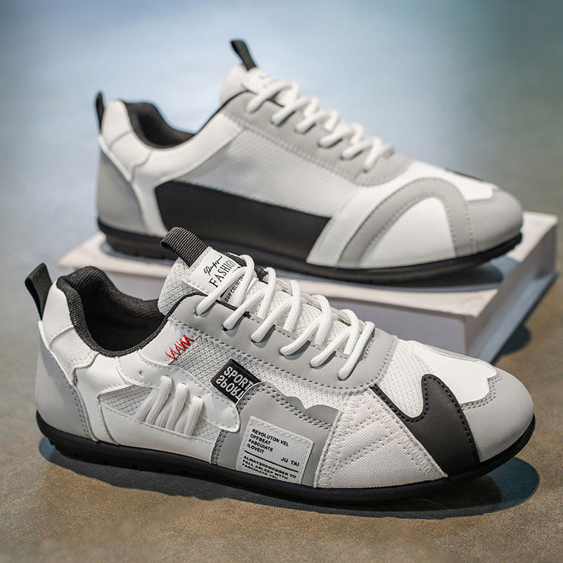Baskets Basses Tendance à Lacets pour Homme