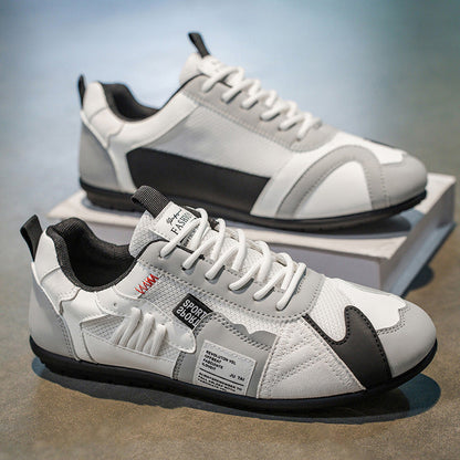 Baskets Basses Tendance à Lacets pour Homme
