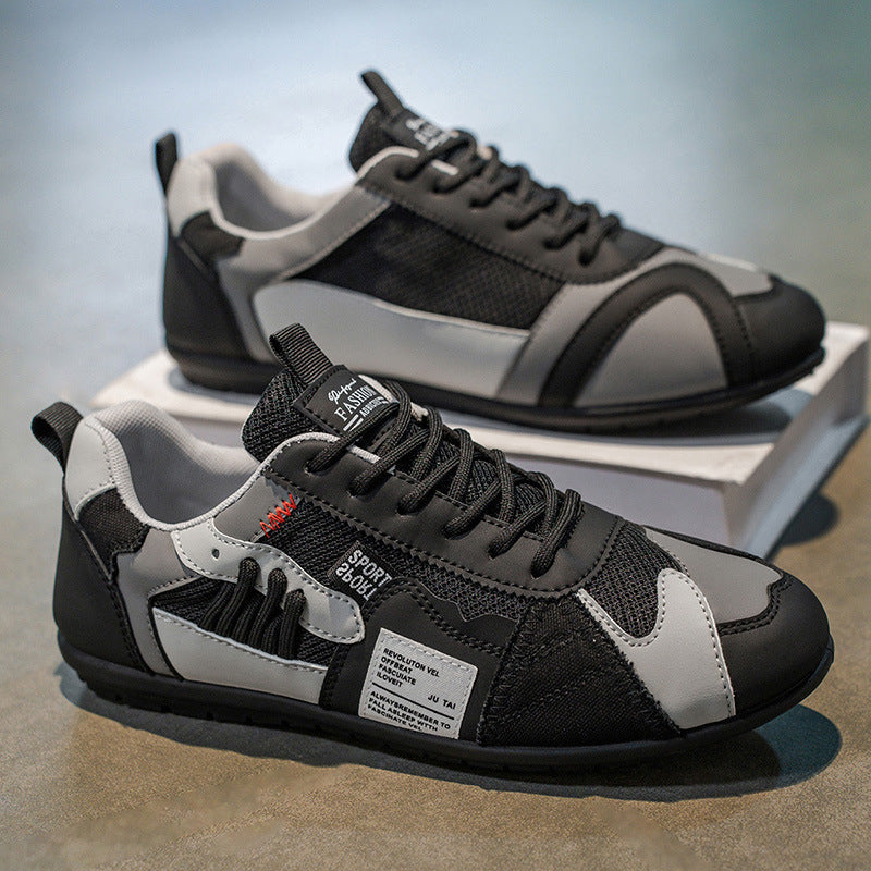 Baskets Basses Tendance à Lacets pour Homme