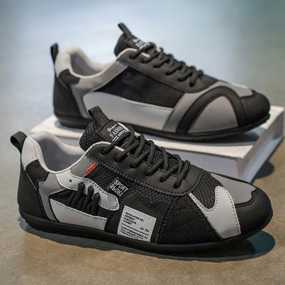 Baskets Basses Tendance à Lacets pour Homme