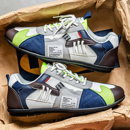 Baskets Basses Tendance à Lacets pour Homme