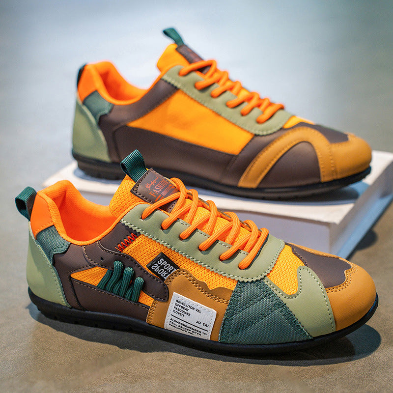 Baskets Basses Tendance à Lacets pour Homme