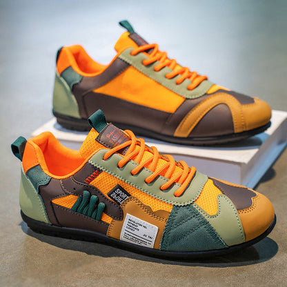 Baskets Basses Tendance à Lacets pour Homme