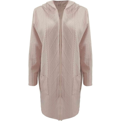 Cardigan à Capuche Long pour Femme