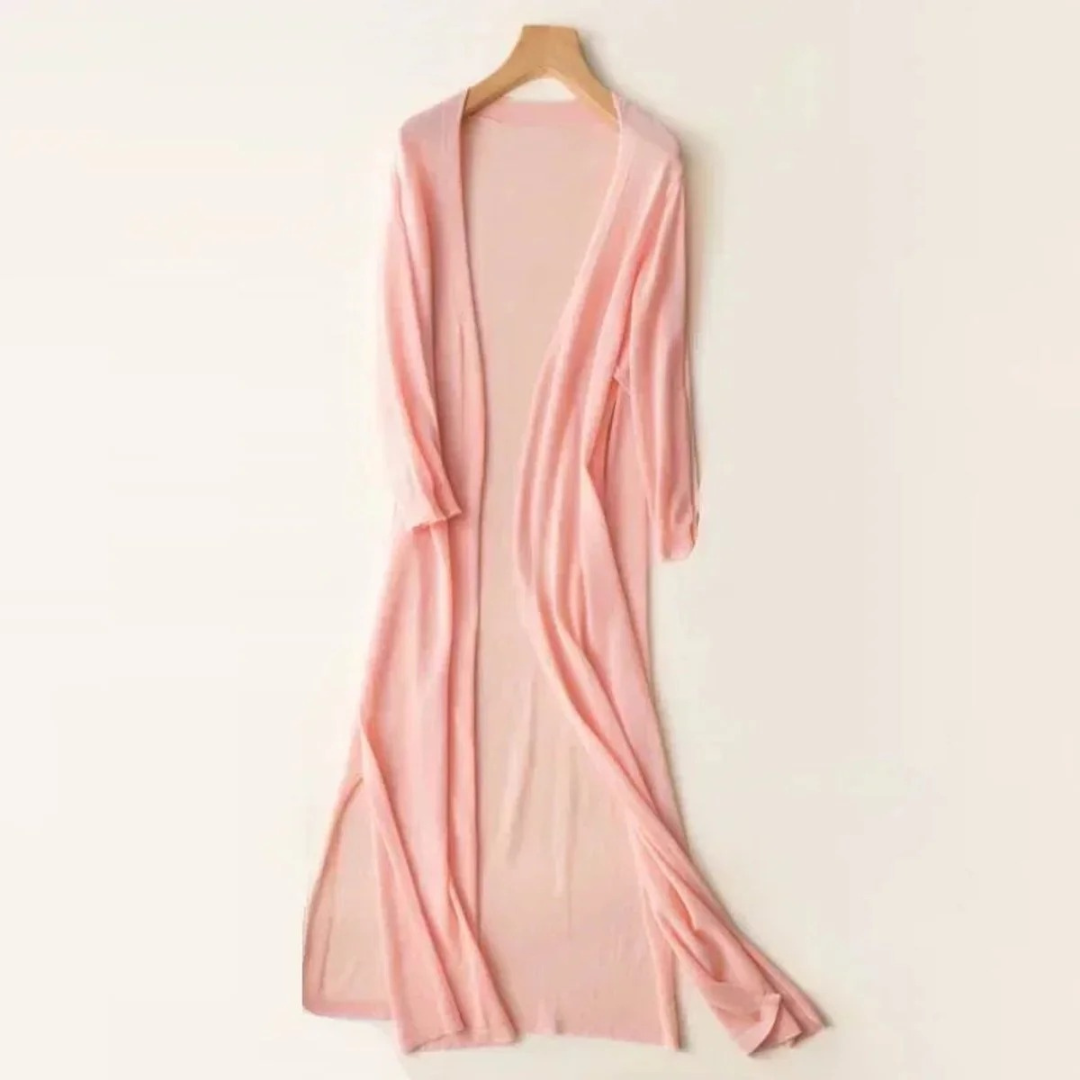 Cardigan à Col V pour Femme