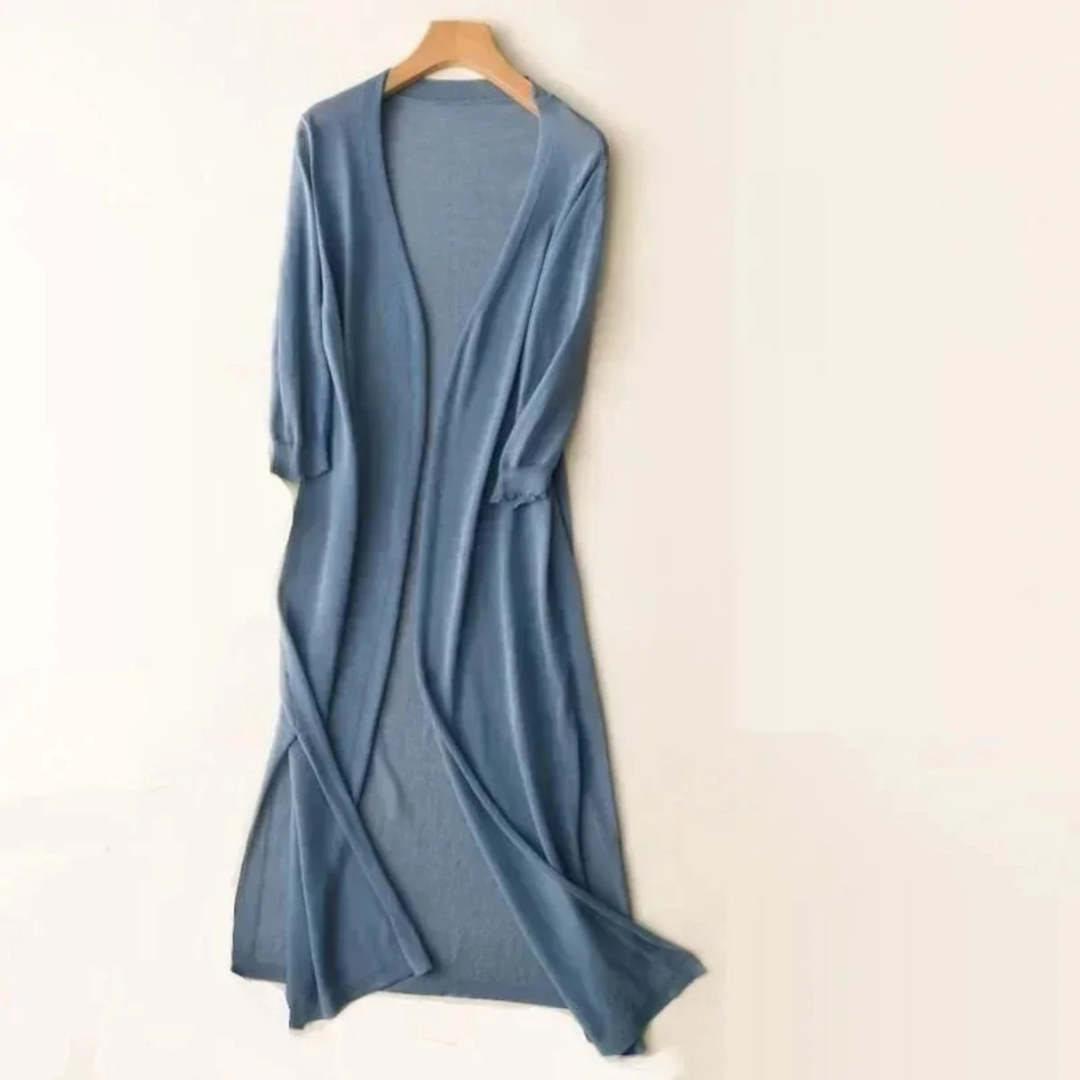 Cardigan à Col V pour Femme
