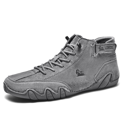 Chaussures de Marche Confort à Semelle Épaisse pour Homme