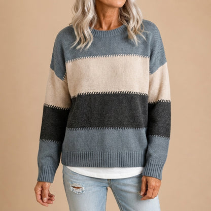 Pull Aubry - Gris