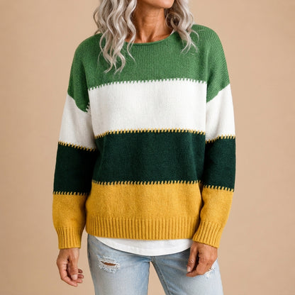 Pull Aubry - Vert