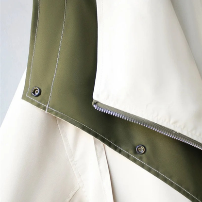 Trench-Coat Coupe Oversize pour Femme