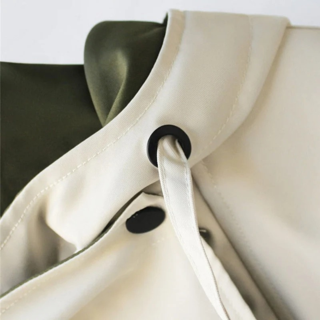 Trench-Coat Coupe Oversize pour Femme