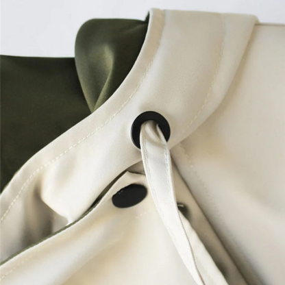 Trench-Coat Coupe Oversize pour Femme