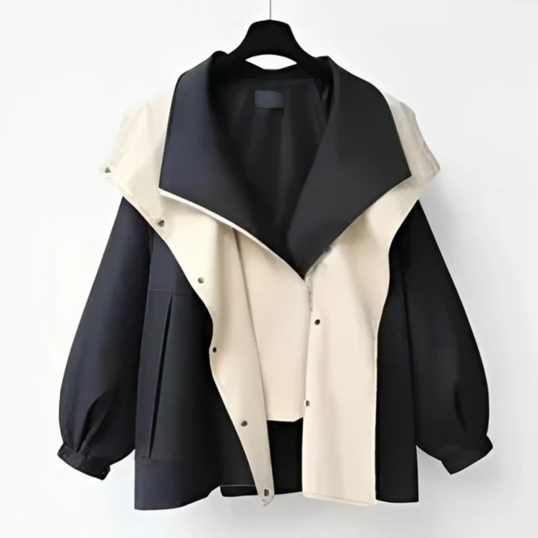 Trench-Coat Coupe Oversize pour Femme