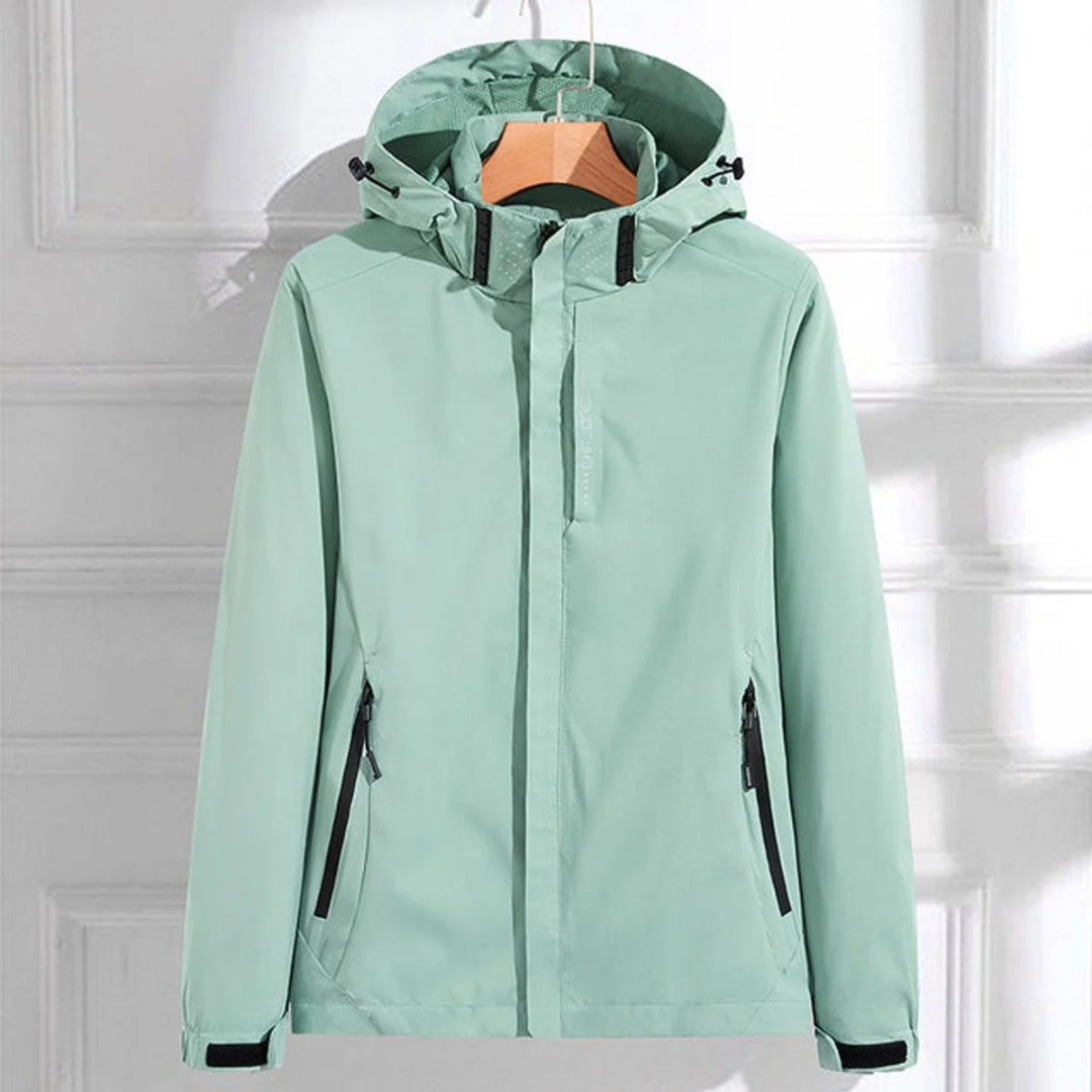 Imperméable à Capuche pour Femme